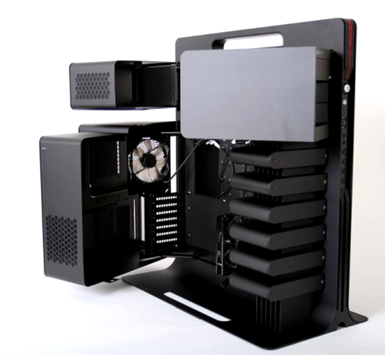 Level 10 - una din cele mai scumpe carcase pentru un desktop PC