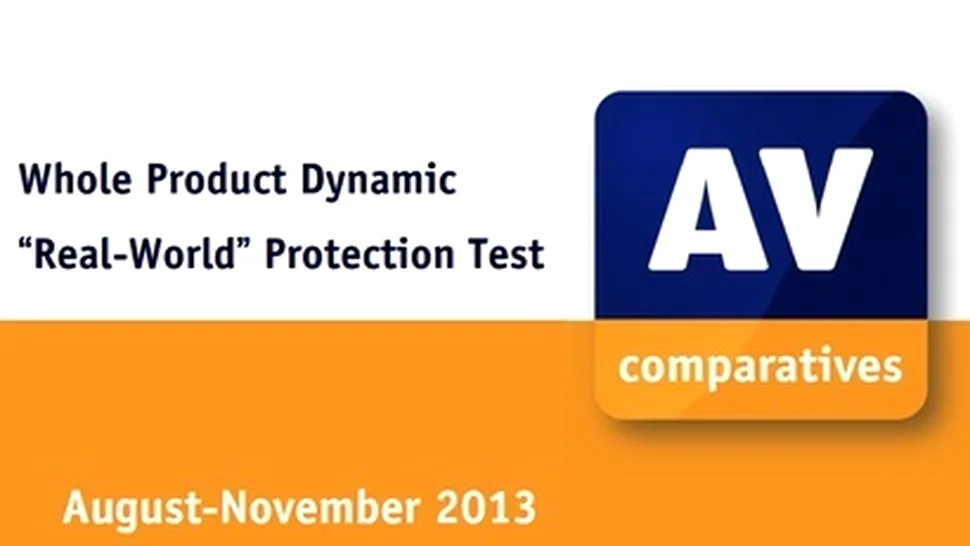 AV Comparatives Real World Protection: campionii protecţiei antivirus în perioada august-noiembrie 2013