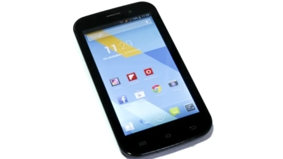 Evolio Happy - smartphone dual SIM cu ecran HD, la un preţ redus