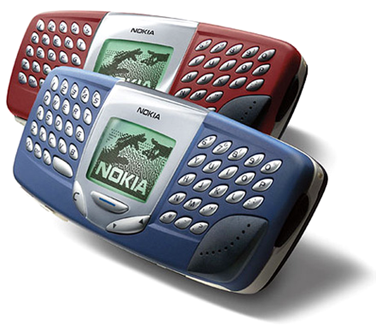 Nokia 5510 - tastatura QWERTY, MP3 şi jocuri