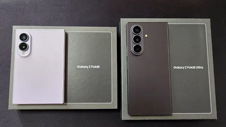 Review Samsung Galaxy Z Fold 8 și Z Fold 8 Ultra: pliabile noi, probleme vechi