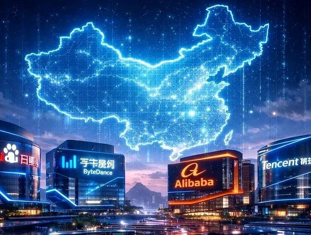 Giganții tech din China bagă miliarde în centre de date pentru inteligență artificială