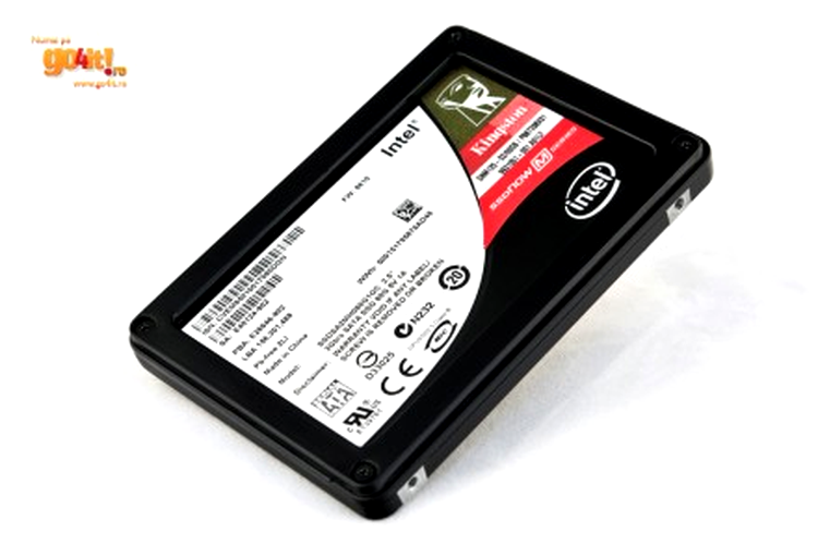 Kingston SSDNow M - versiunea de 80 GB