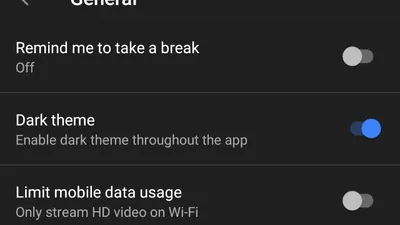 YouTube adaugă mod de afişare Dark şi în interfaţa aplicaţiei pentru Android