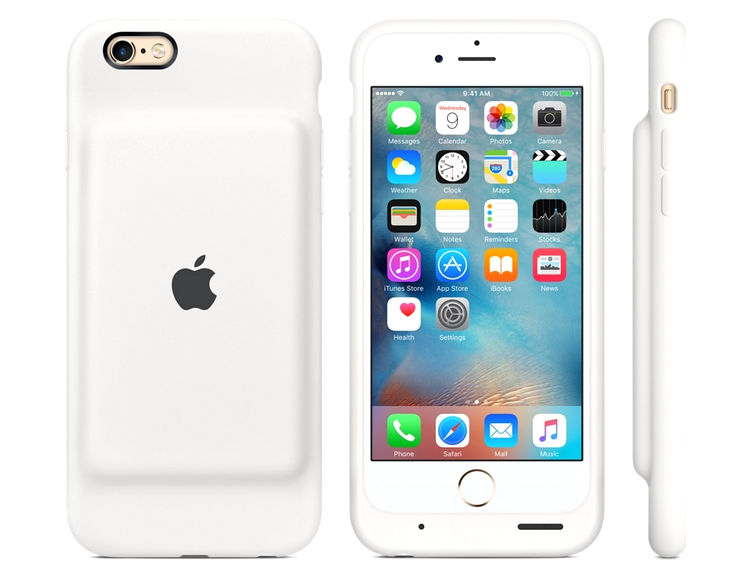 Apple iPhone 6s Smart Battery Case 