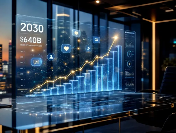 Publicitatea pe rețelele sociale se apropie de jumătate din piața online până în 2030