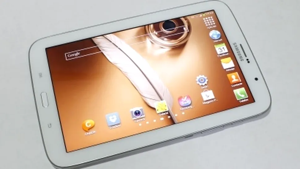 Samsung Galaxy Note 8 - confortabilă şi cu un bun pachet de facilităţi