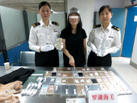 FOTO: SHENZHEN LUOHU CUSTOMS