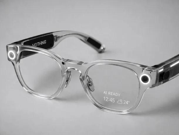 Zvon: Nothing urmează să lanseze ochelari smart cu AI în 2027