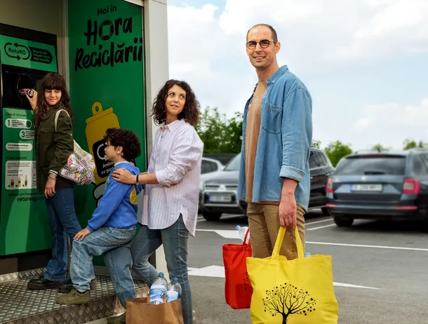 România, lăudată de presa străină pentru RetuRO: „Acum nu mai vezi sticle nicăieri. Imposibilul a devenit posibil”