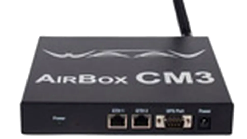 Internet la purtător: router-ul mobil Airmax CM3