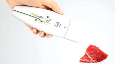 „Nasul” digital care verifică cât de proaspătă este carnea crudă