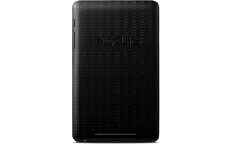 Google Nexus 7 - vedere spate