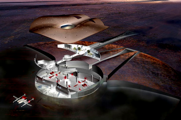 New Mexico Spaceport