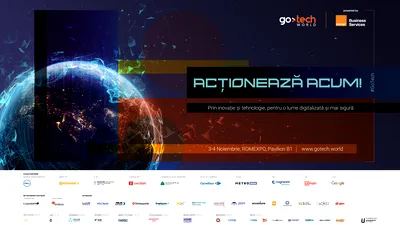 Începe GoTech World 2022, cel mai mare eveniment de IT & Digital din Europa Centrală și de Est