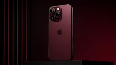 iPhone 18 Pro Max apare într-o culoare spectaculoasă. Primele imagini dezvăluie finisajul Dark Cherry