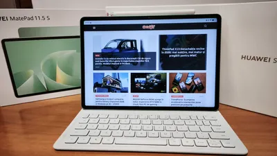 HUAWEI MatePad 11.5S - Redefinirea conceptului „paperless” între creativitate și performanță reală