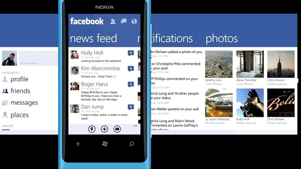 Facebook anunţă încetarea suportului pentru aplicaţiile de Windows Phone şi Windows Mobile 10