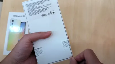 Galaxy A34 și Galaxy A54, prezentate într-un Video Unboxing neoficial