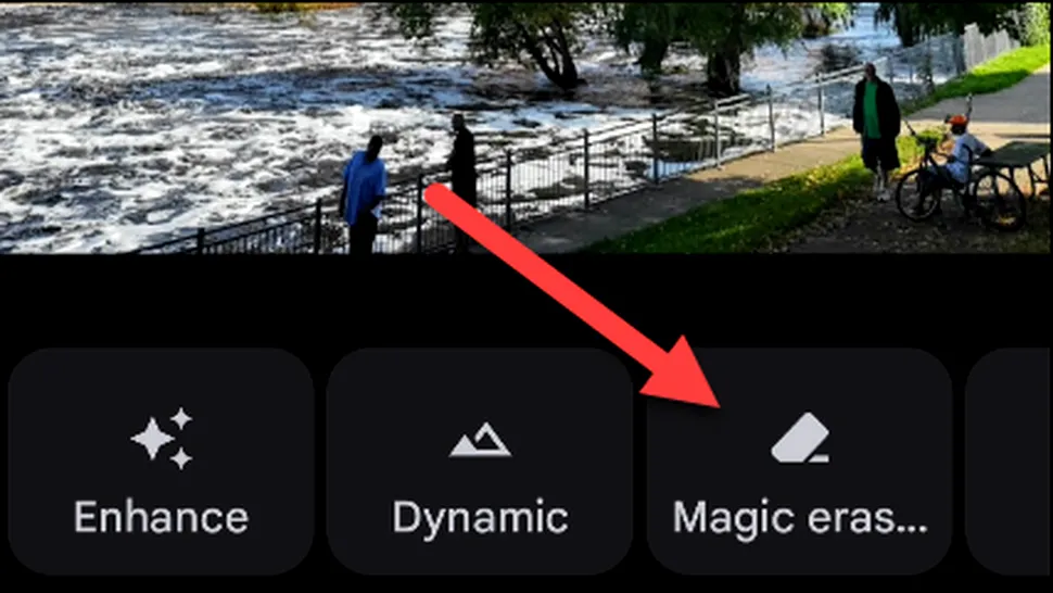 Funcția Magic Eraser este disponibilă acum pentru toți utilizatorii Google Photos, inclusiv pe iOS