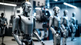 Roboții AI ar putea depăși numărul angajaților în următoarele decenii