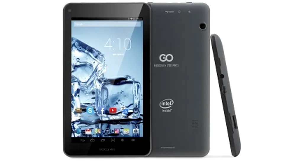 GOCLEVER INSIGNIA 700 PRO - tabletă ieftină cu Android 4.4 şi procesor Atom
