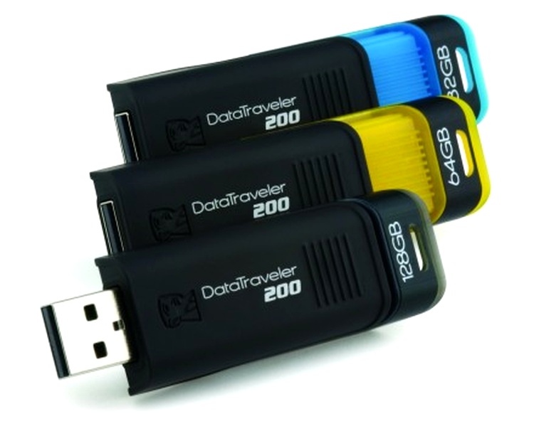 Kingston DataTraveler 200 de 128 GB , cel mai mare de pe piaţă