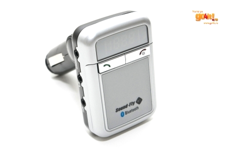 Playbox Nitro 30BT - modulator FM cu suport Bluetooth