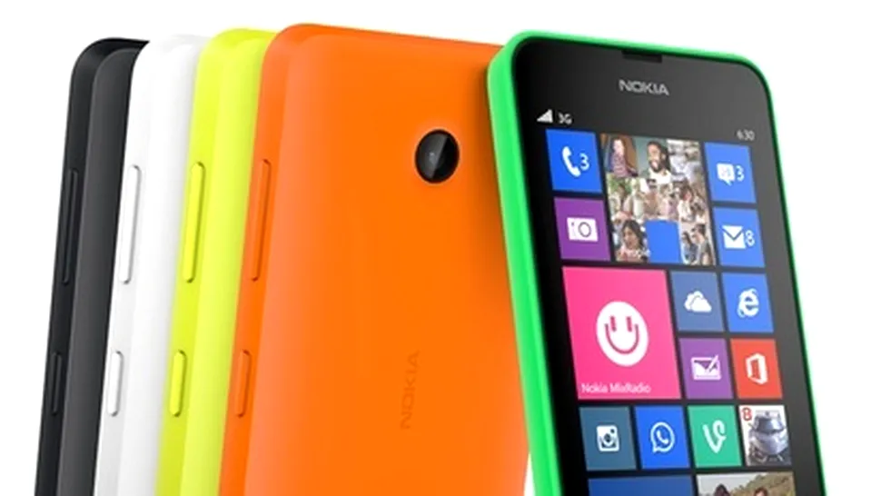 Nokia Lumia 630, primul Windows Phone Dual SIM, dezvăluit într-o imagine (semi)oficială
