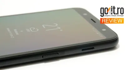 Samsung Galaxy A6+ review: la graniţa dintre premium şi mainstream