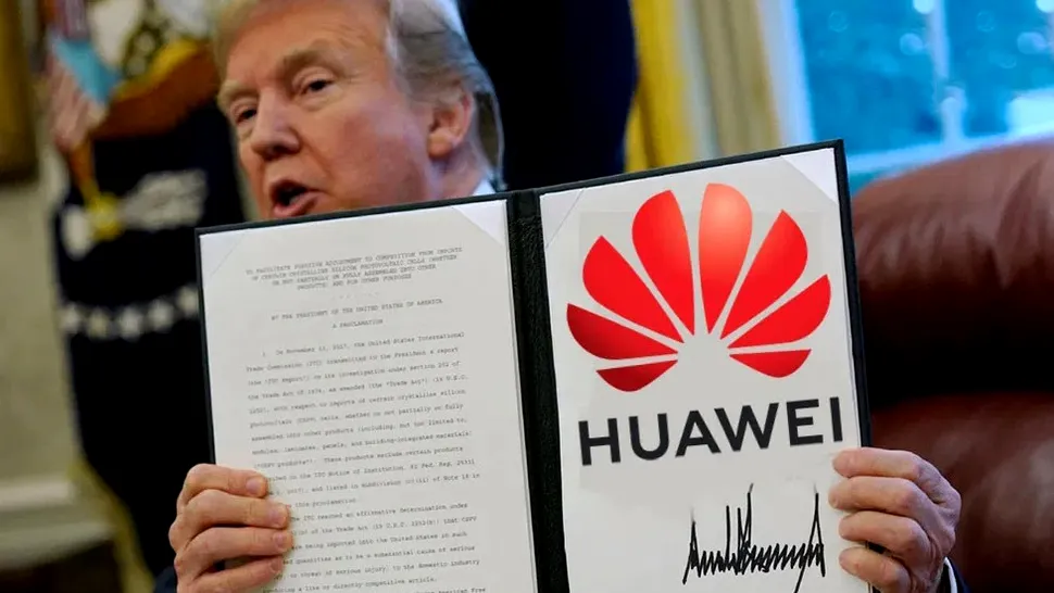 Huawei primește interdicție de la SUA pentru încă un an