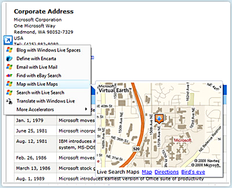 Internet Explorer 8