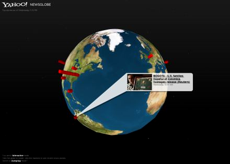 Yahoo! NewsGlobe