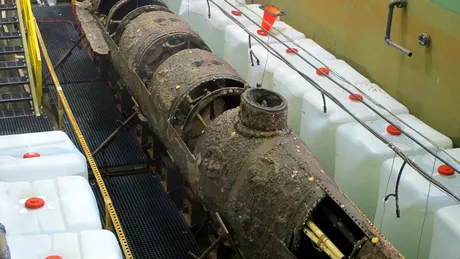 Misterul echipajului decedat găsit „liniștit” la posturi pe un submarin scufundat, rezolvat. Ce s-a întâmplat la bordul H.L. Hunley acum 162 de ani?