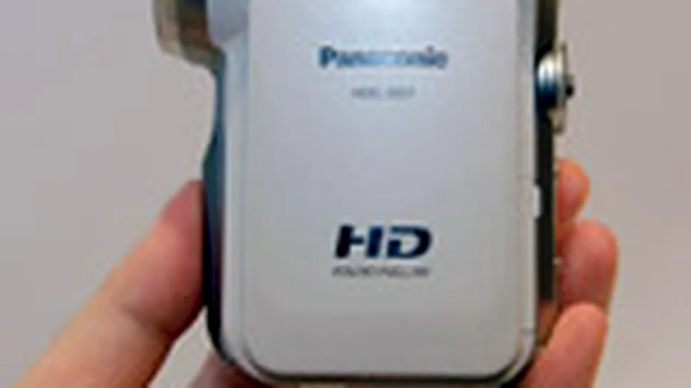 Panasonic HDC-SD7 - dimensiuni record pentru o cameră video