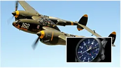 Luminox lansează seria 9520 GMT: Ceasul militar inspirat de legendarul avion de vânătoare P-38 Lightning