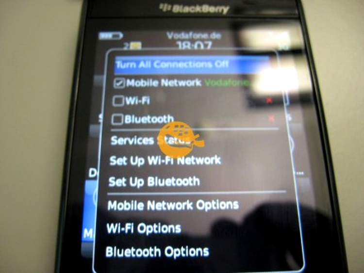 BlackBerry Storm 2 