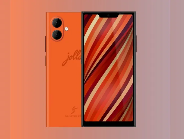 Telefonul „european” Jolla Phone, bazat pe Linux, este un smartphone anti-big tech. Vine cu baterie și capac spate detașabile