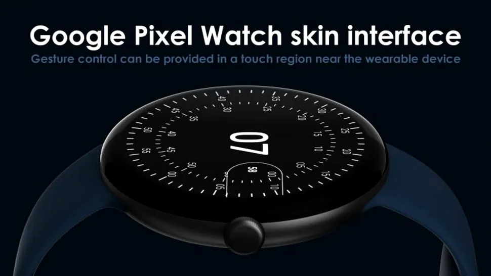 Pixel Watch ar putea fi controlat și fără să atingi ecranul