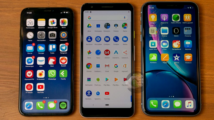Pixel 3 Lite comparat cu alte telefoane