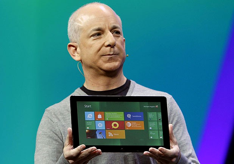 Steven Sinofsky la lansarea Windows 8