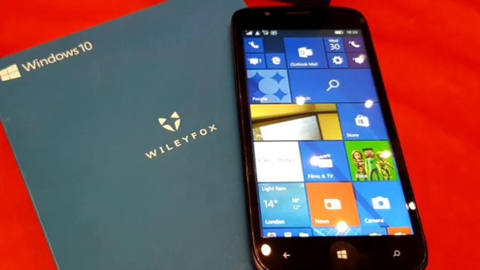 Două noi smartphone-uri cu Windows 10 Mobile, expuse la IFA 2017
