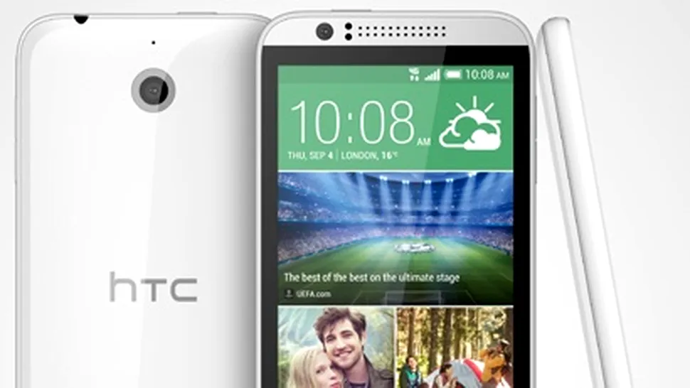 HTC a anunţat Desire 510: un smartphone Android accesibil cu LTE şi procesor pe 64 de biţi