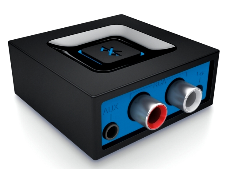 Logitech Bluetooth Audio Adapter - conectorii adaptorului