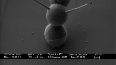 Cercetătorii britanici au creat cel mai mic om de zăpadă