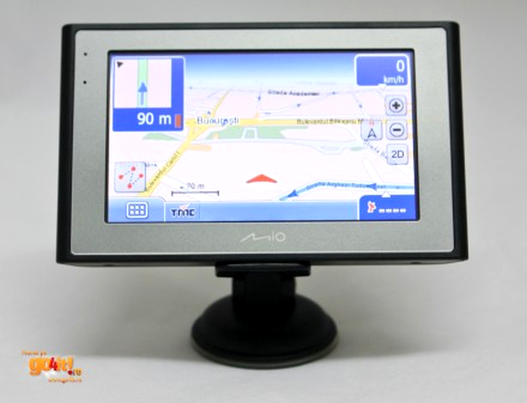 MioMap 2008