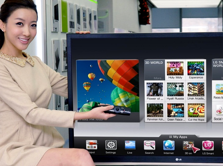 LG lansează 68 modele noi de televizoare pentru 2014