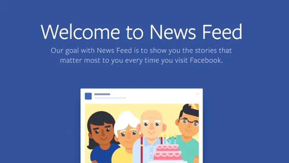 Facebook modifică din nou algoritmul News Feed