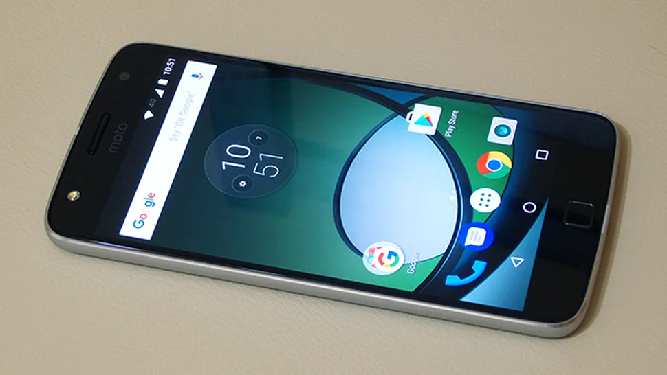Motorola Moto Z Play, smartphone modular cu buget redus (REVIEW)
