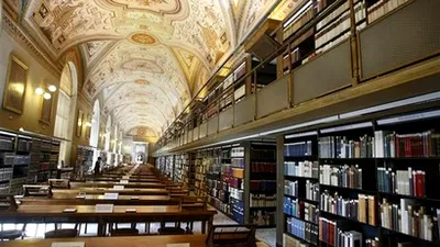 Cărţi din biblioteca Vaticanului disponibile gratuit online
